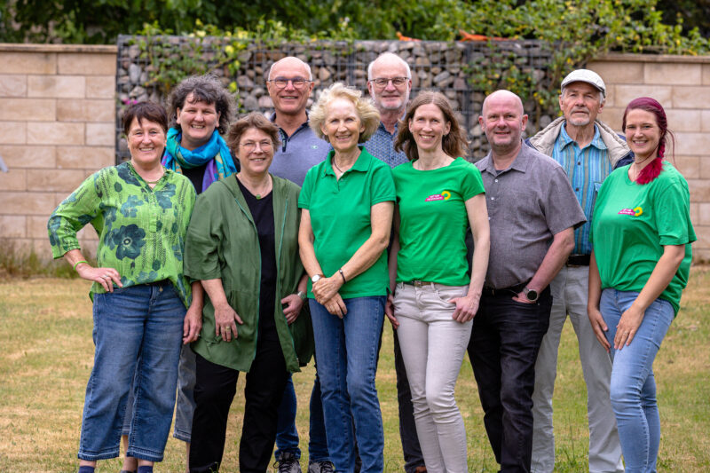 Unsere Kandidaten als Gruppenbild