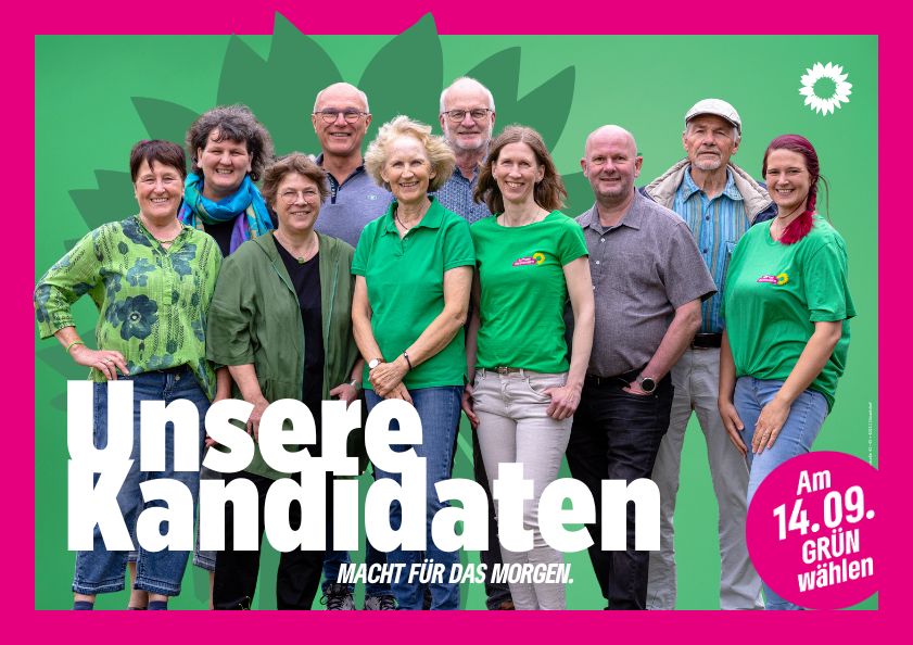 unsere Kandidaten